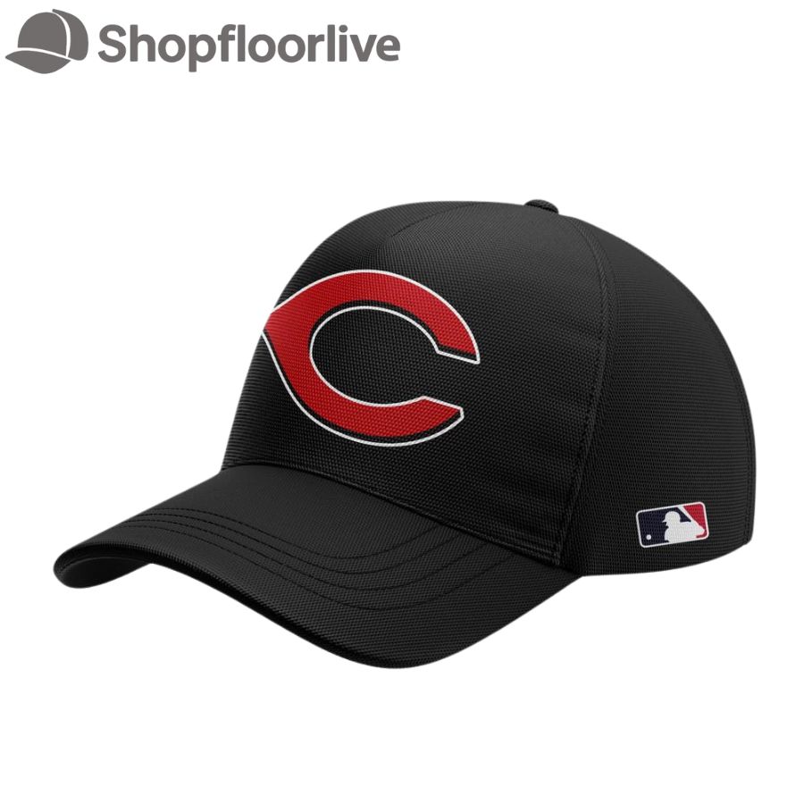 Cincinnati Reds NURSES NIGHT 2025 Black Cap