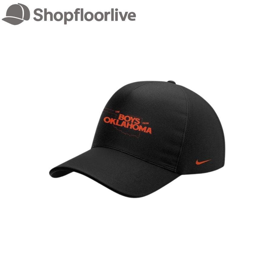 Oklahoma State Cowboys The Boys From Oklahoma 2025 Baseball Cap
