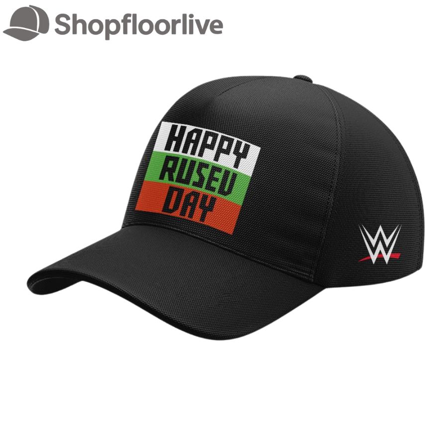 WWE 2025 HAPPY RUSEV DAY Cap