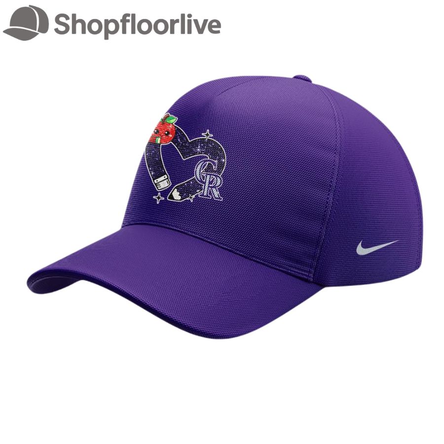 Colorado Rockies x Teachter Appreciation Night Cap