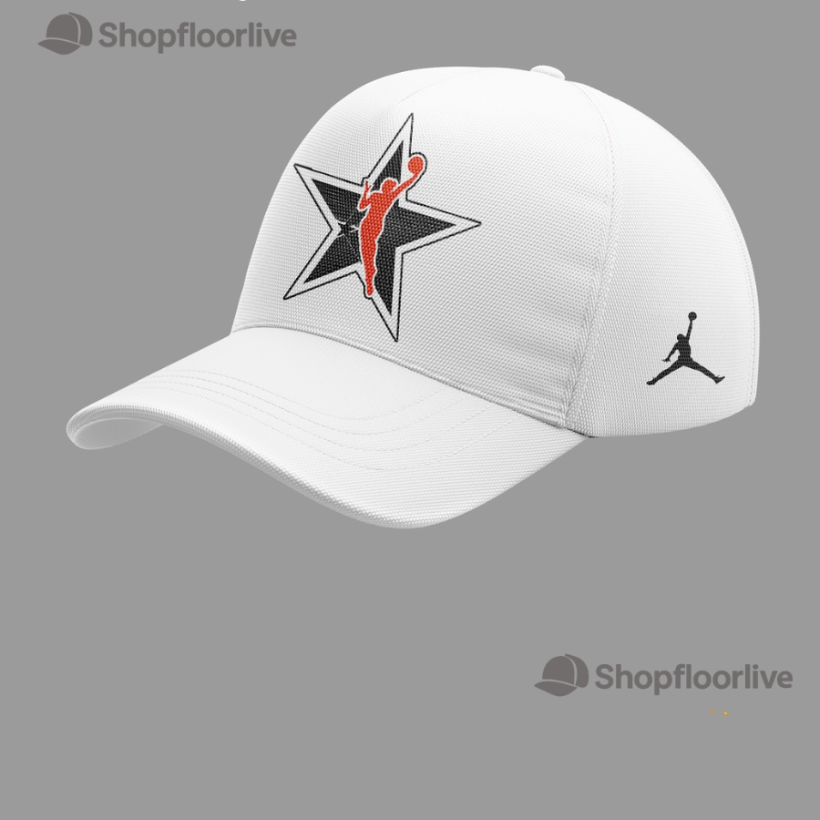 WNBA All Star 2024 Graphics Baskeball Cap