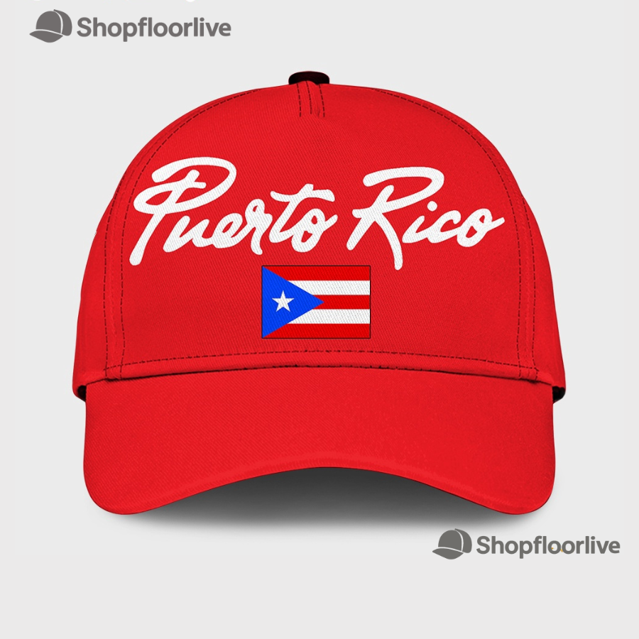 Puerto Rico Menâ€™s Basketball FIBA 2024 Cap