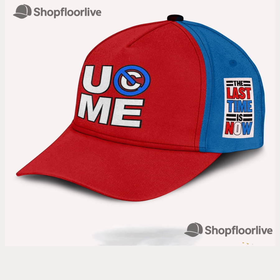 John Cena The Last Time Is Now Baseball Cap