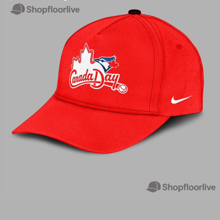 Toronto Blue Jays Baseball Team Special Canada Day 2024 Cap