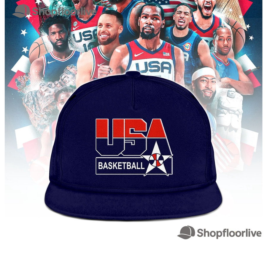 Team USA Basketball 2024 Cap