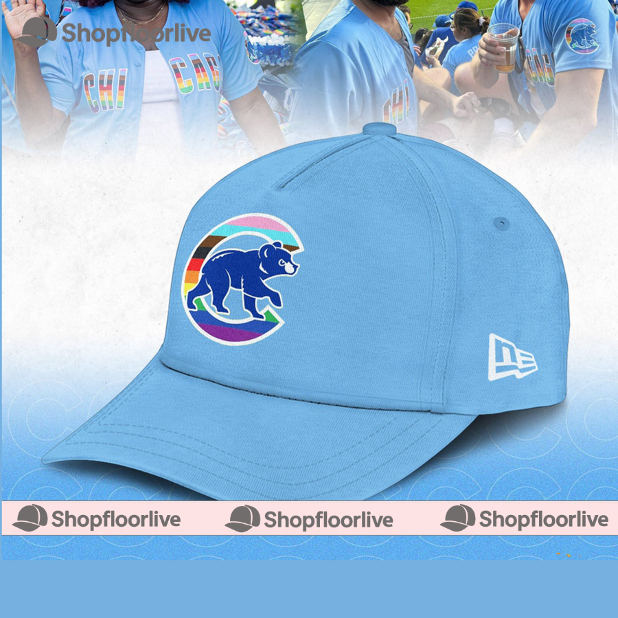 Chicago Cubs Pride Month 2024 Cap