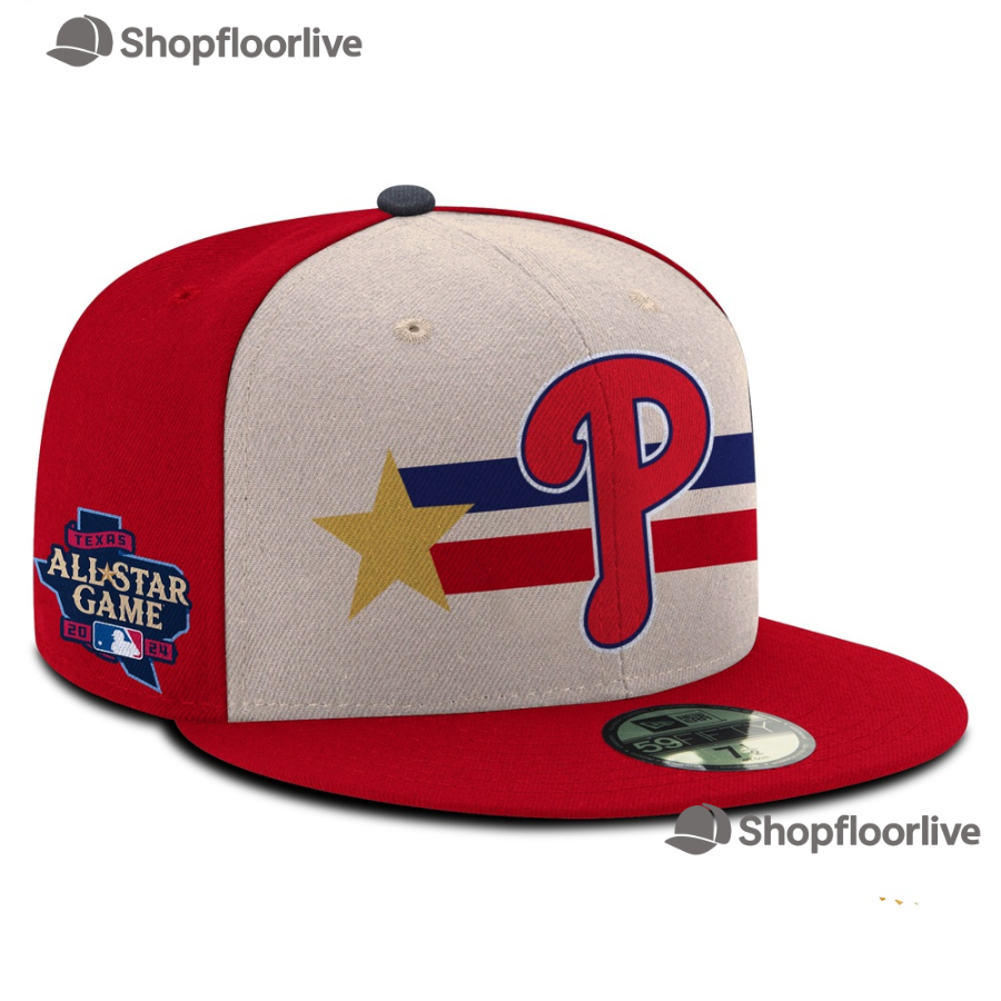 Philadelphia Phillies All Star Game 2024 Baseball Cap