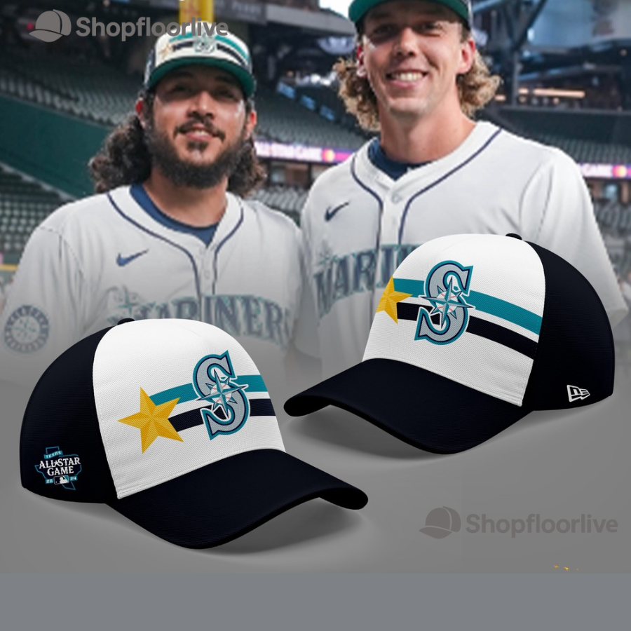 Seattle Mariners 2024 MLB All Star Game Baseball Cap