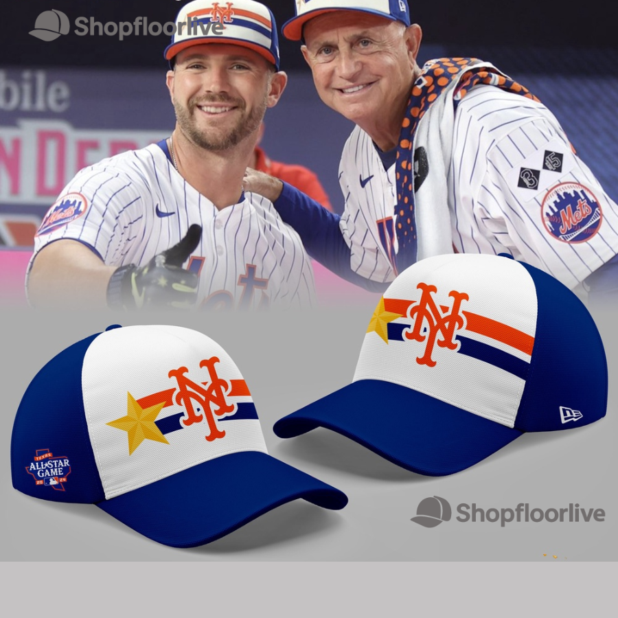 New York Mets 2024 MLB All Star Game Baseball Cap