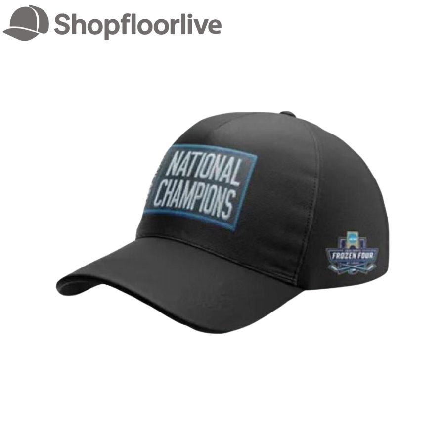 Western Michigan Broncos 2025 NCAA Menâ€™s Hockey National Champions Baseball Cap