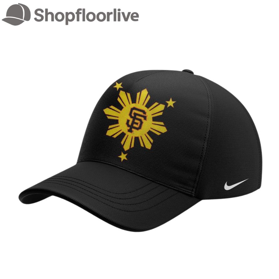 San Francisco Giants Filipino Heritage Night Cap