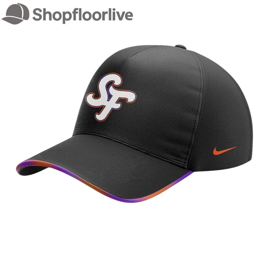 San Francisco Giants Baseball City Connect 2.0 The Remix Cap