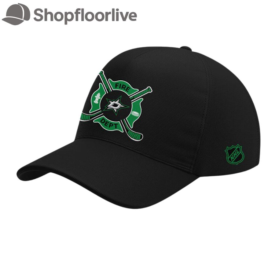 Dallas Stars x Firefighter Appreciation Night Cap