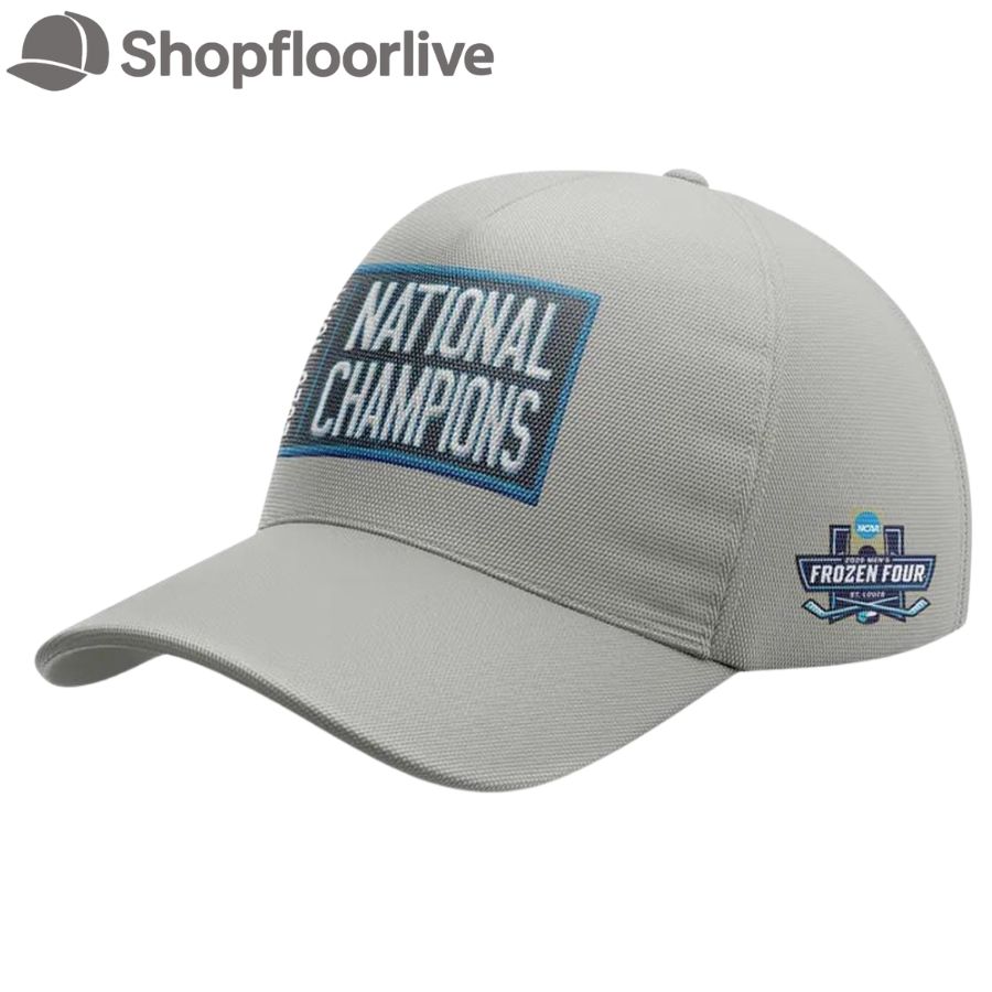 Western Michigan Broncos 2025 NCAA Menâ€™s Hockey National Champions Cap Hats