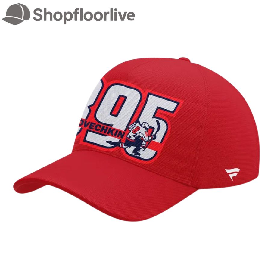 Alexander Ovechkin Washington Capitals NHL All-Time Leading Goal Scorer Cross Sticks Cap