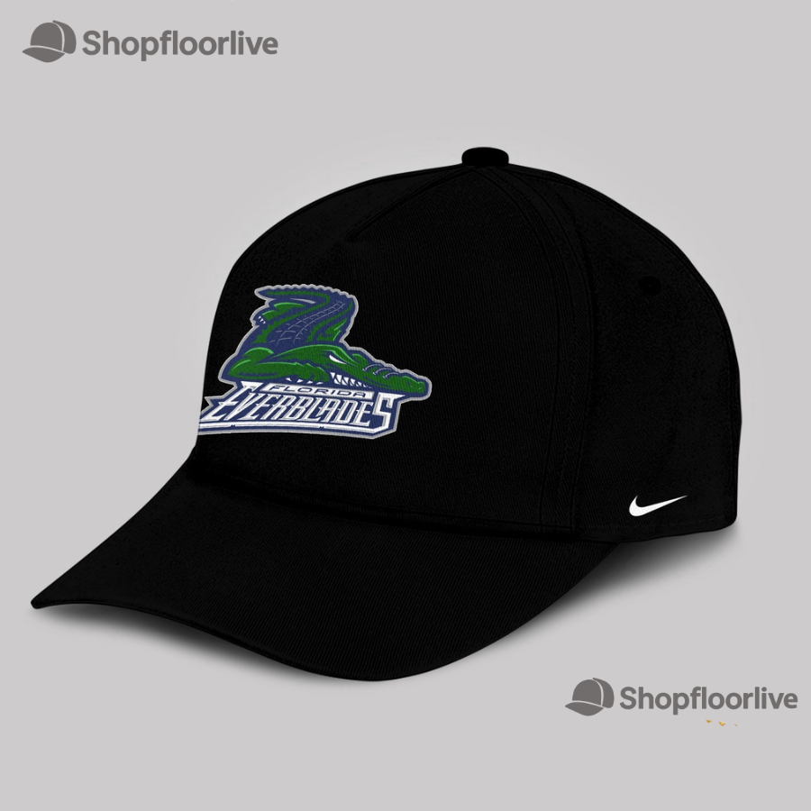 Florida Everblades 4Times Champions Cap