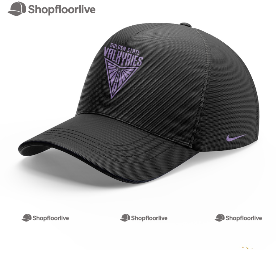 Golden State Valkyries Basketball WNBA Black Cap