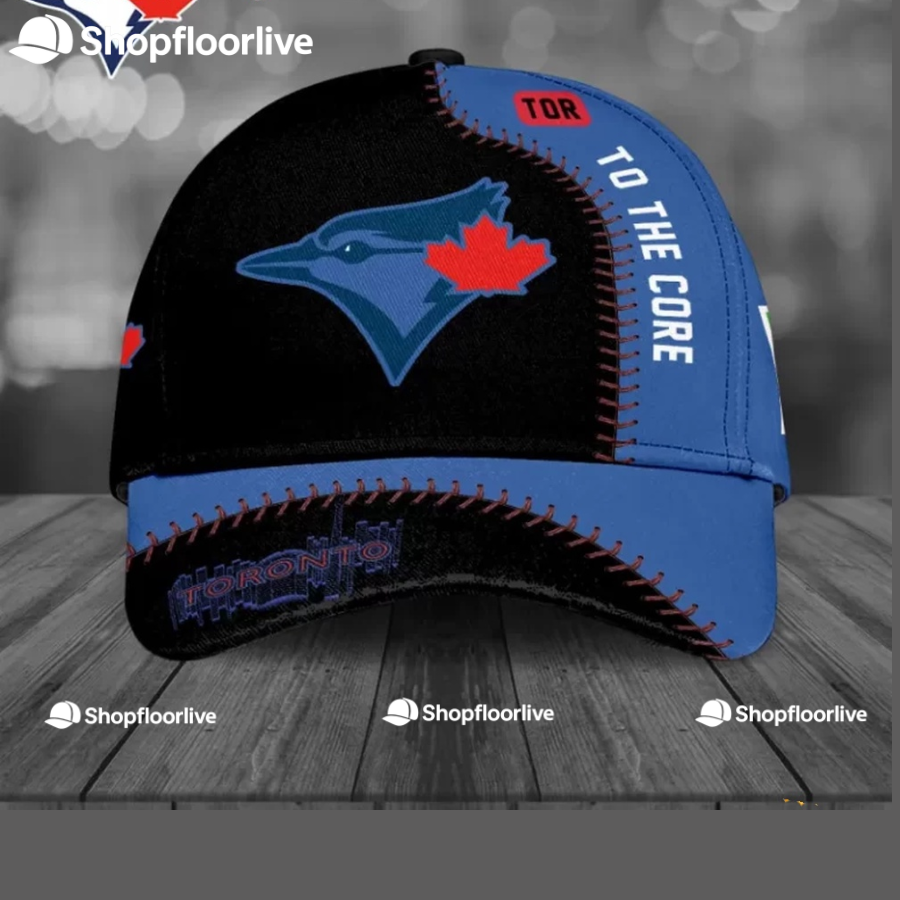 Toronto Blue Jays To The Core Baseball Cap