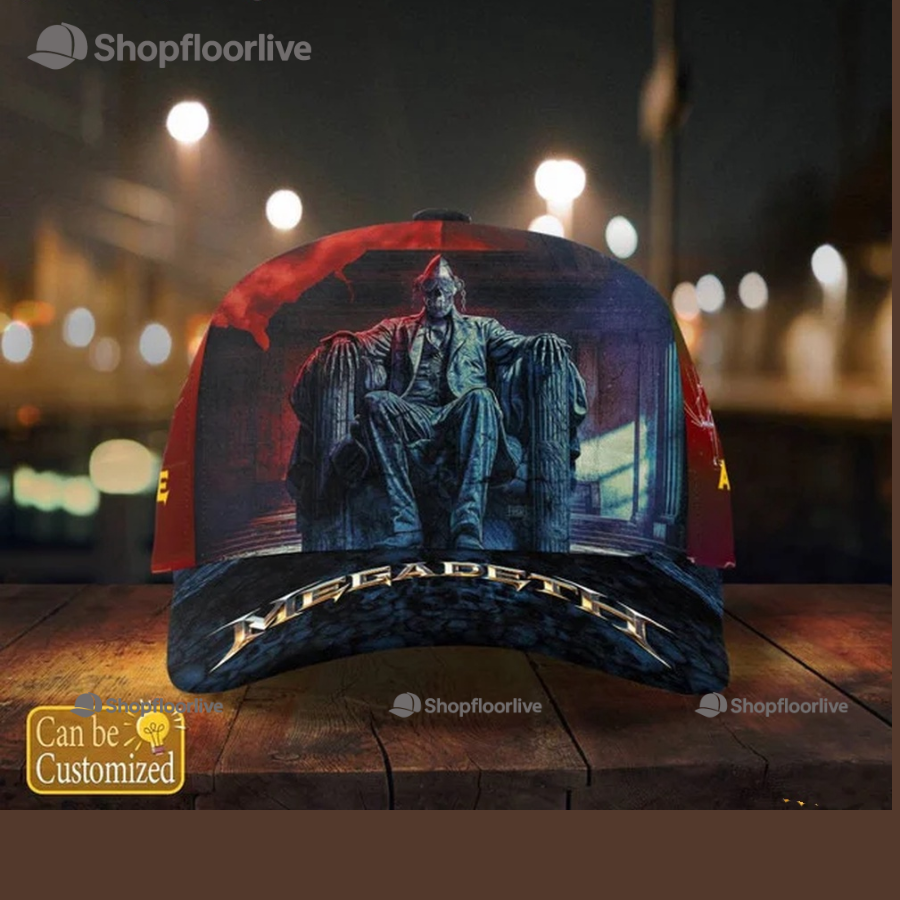 Megadeth Announces Destroy All Enemies Cap