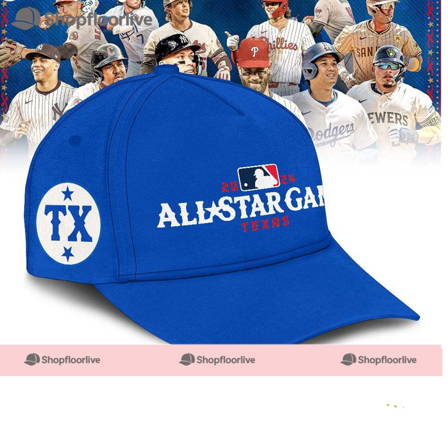 Philadelphia Phillies All Star Game 2024 Cap