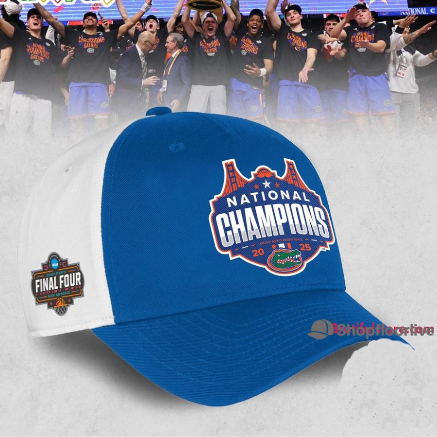 Florida Gators 2025 NCAA Menâ€™s Basketball National Champions 3 Time Cap