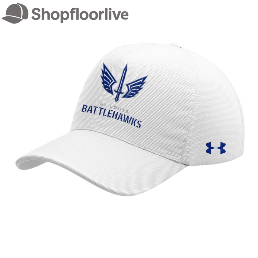 St. Louis Battlehawks Football Logo Team New Design Cap