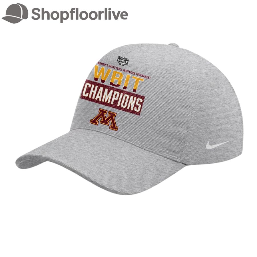 Minnesota Golden Gophers Womenâ€™s Basketball 2025 WBIT CHAMPIONS Cap