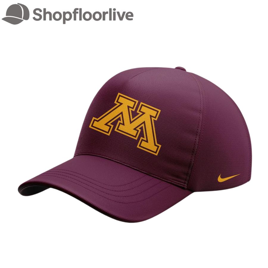 Minnesota Golden Gophers Menâ€™s  Basketball Coach Niko Medved Cap