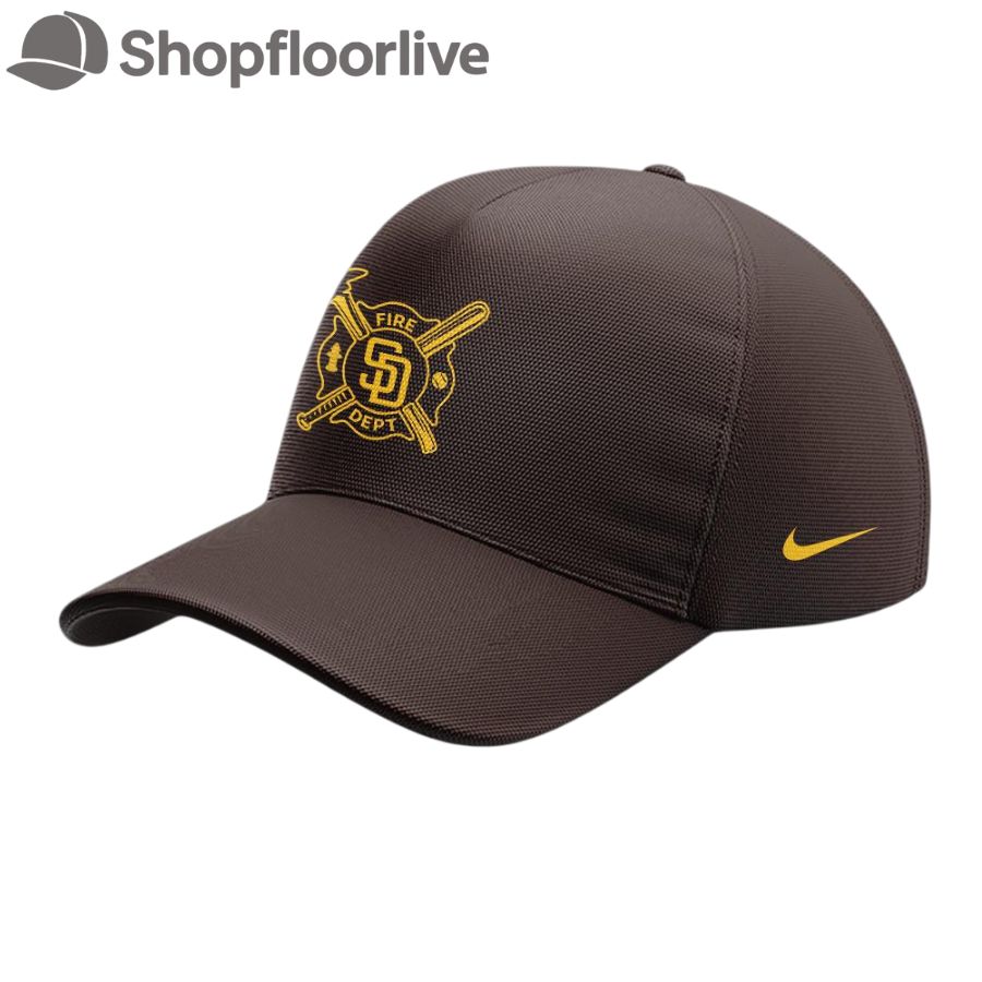 San Diego Padres Firefighter Appreciation Night Cap