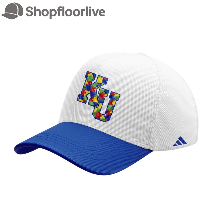 Kansas Jayhawks x Autism Awareness Day 2025 Cap Hats