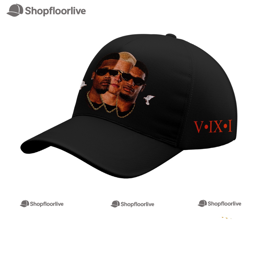 NFL Cincinnati Bengals V IX I Higgins and Joe Burrow Jaâ€™Marr Chase Basball Cap
