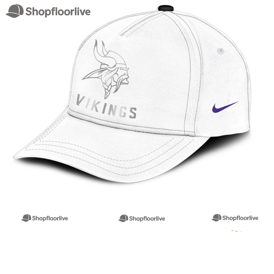 NFL Minnesota Vikings Winter Warrior 2024 Cap