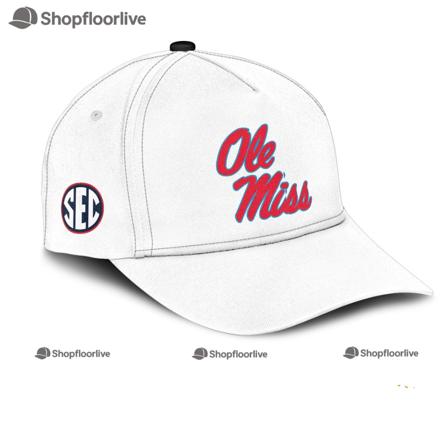 NCAA Ole Miss Rebels Football 2024 Cap