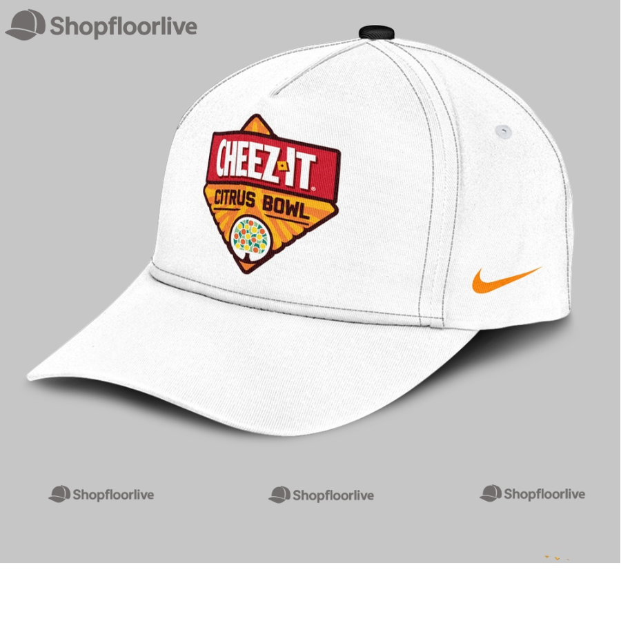 Tennessee Volunteers Football 2024 Citrus Bowl Champs Cap