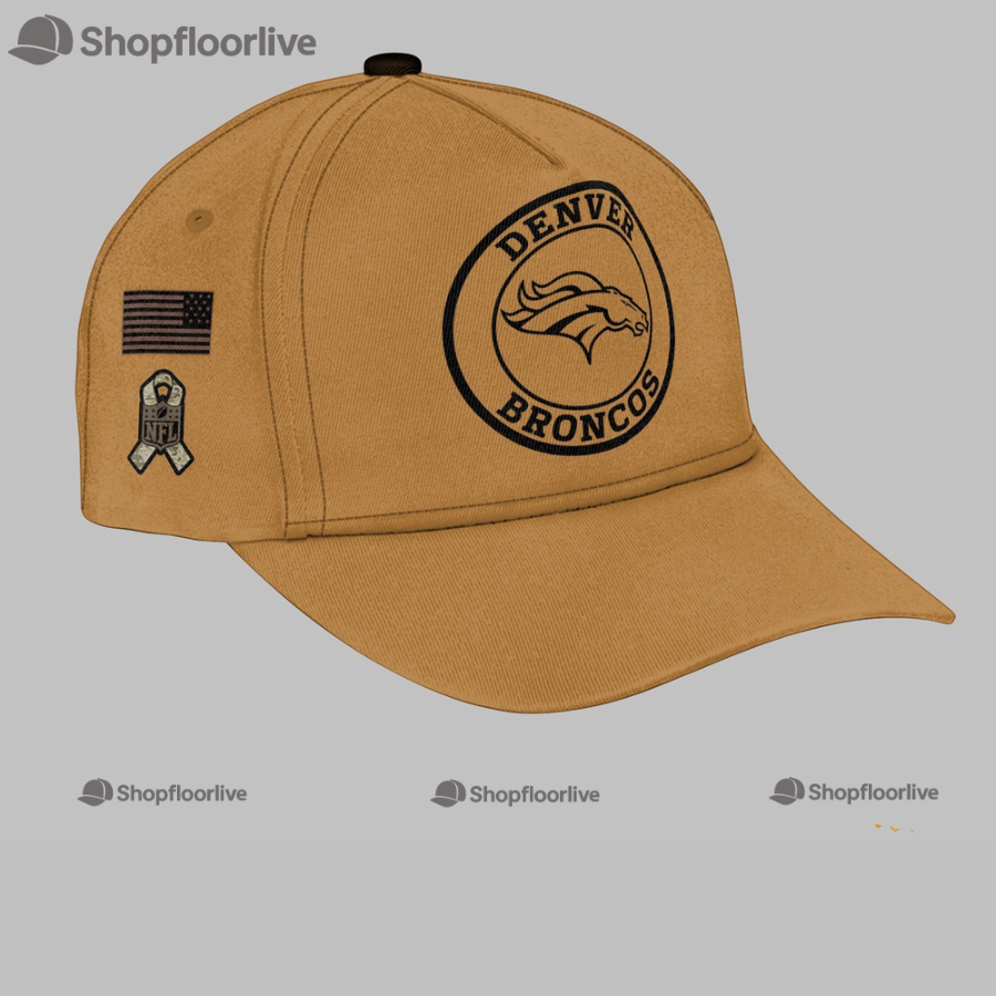 NFL Denver Broncos Veteran Camo Baseball Cap