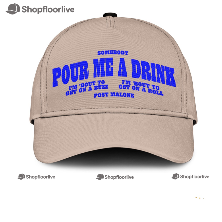 Post Malone The F-1 Trillion Tour 2024 Baseball Cap