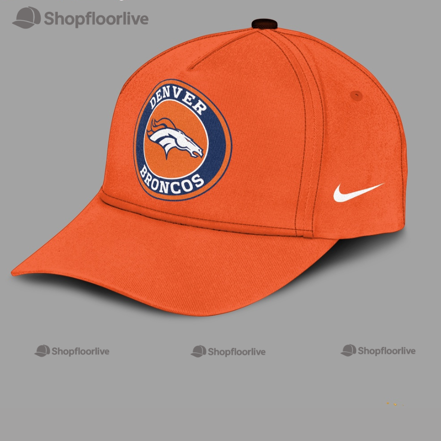 NFL Denver Broncos Orange Crush Print Cap