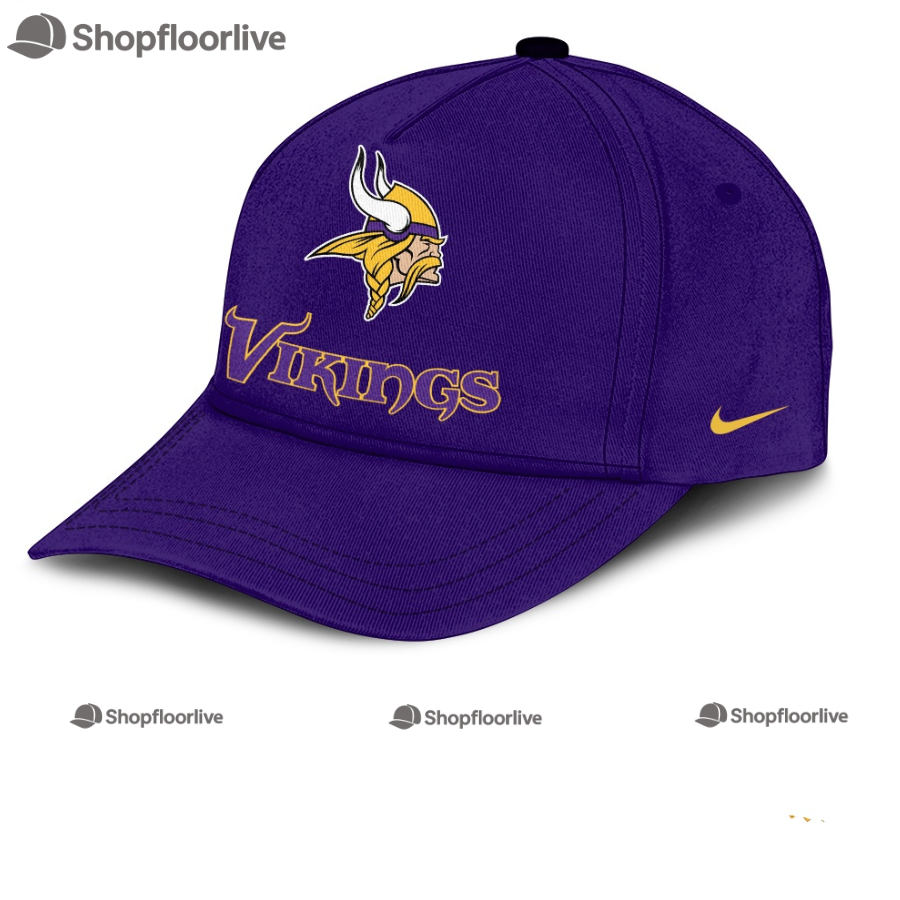 Minnesota Vikings NFL 2024 J.J McCarthy Cap