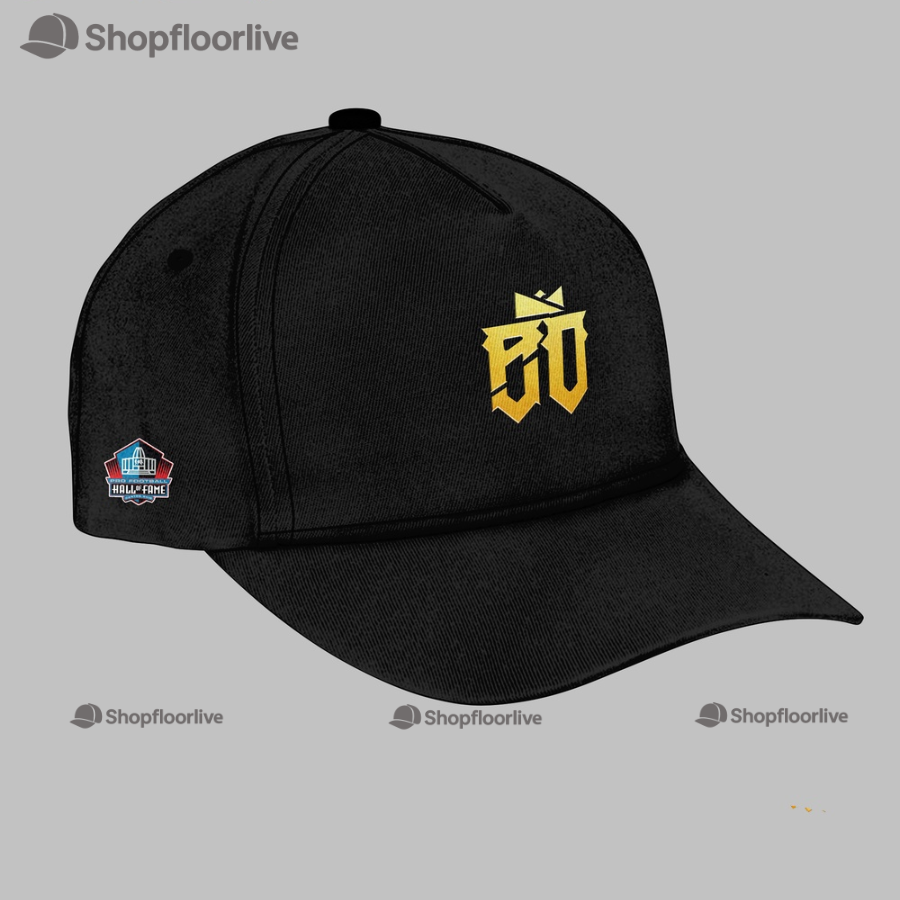 NFL Houston Texans Andre Johnson Hall Of Famer 2024 Baseball Cap
