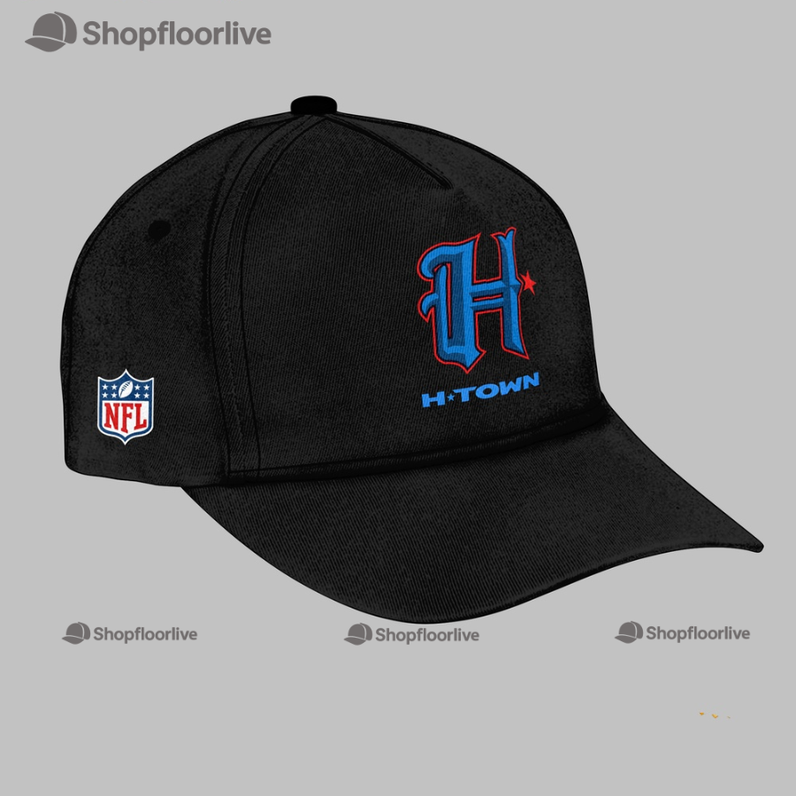 NFL Houston Texans H-Town Blue 2024 Baseball Cap