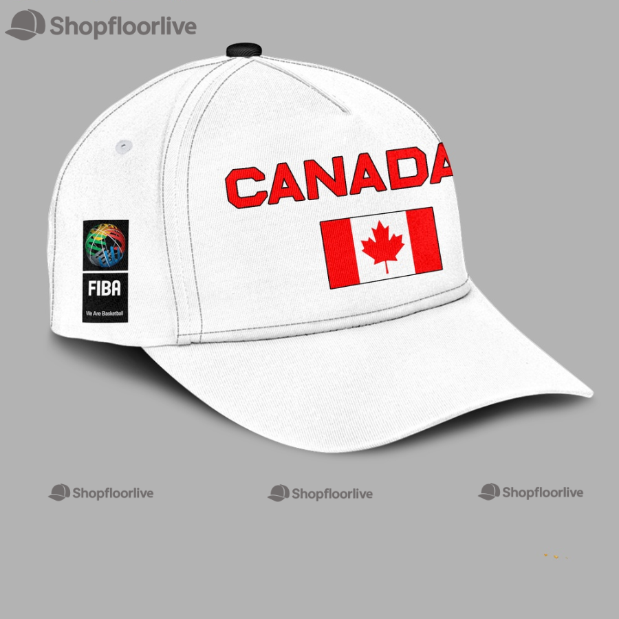 Canada Menâ€™s Basketball FIBA 2024 Cap