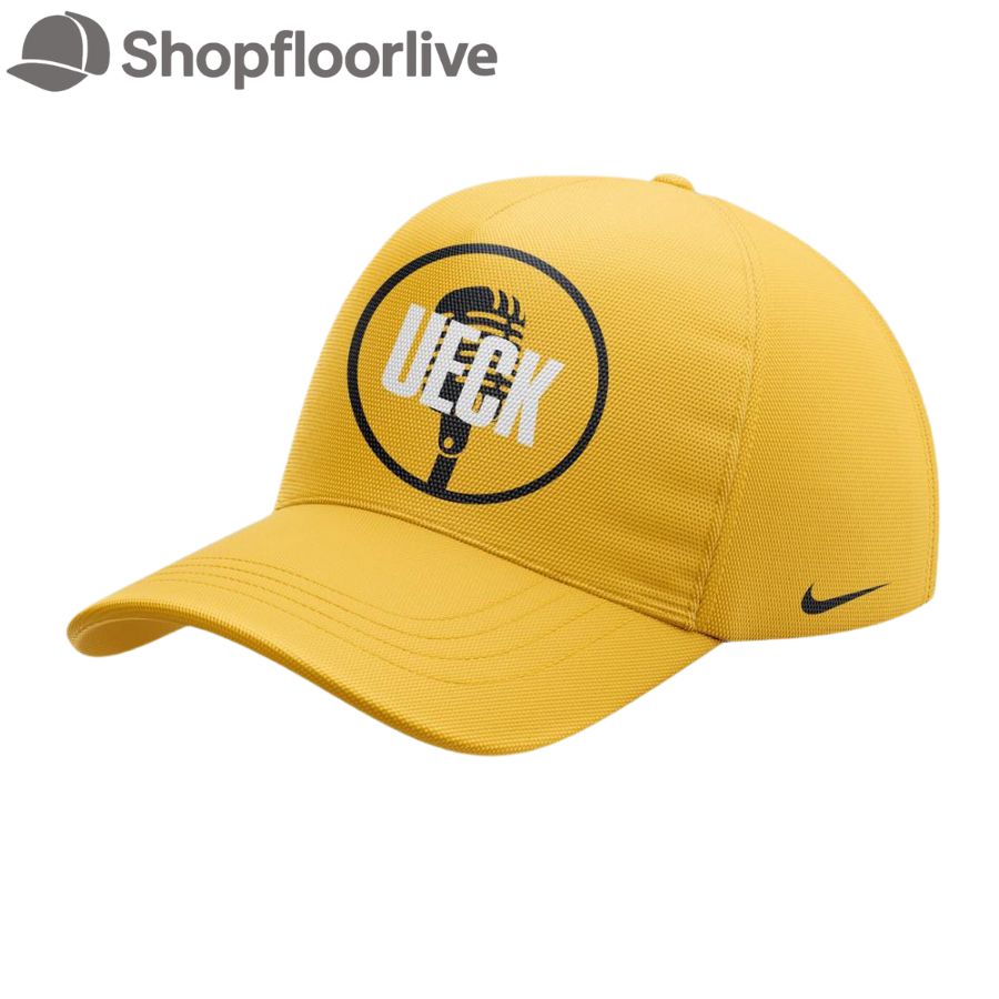 Milwaukee Brewers Remembering Bob Uecker Mr. Baseball New Design 3D Print Yellow Cap