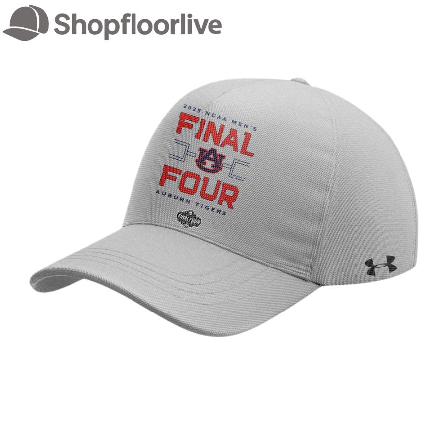 Auburn Tigers Menâ€™s Basketball 2025 Final Four Cap