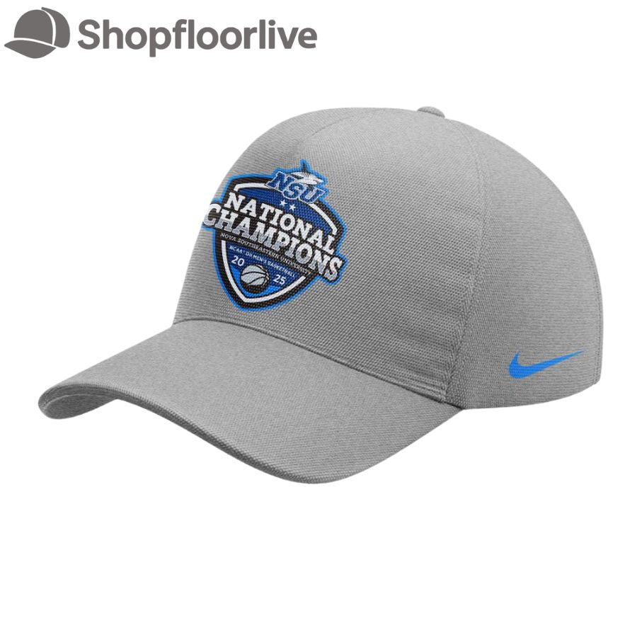 Nova Southeastern Menâ€™s Basketball x National Champions Cap