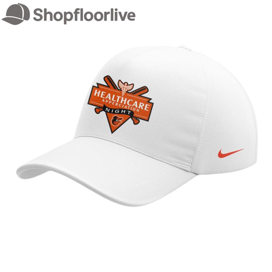 Baltimore Orioles x Healthcare Appreciation Night White Cap