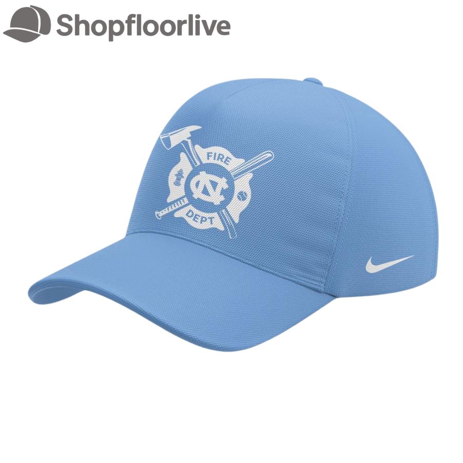 North Carolina Tar Heels Baseball x Firefighter Appreciation Night Cap