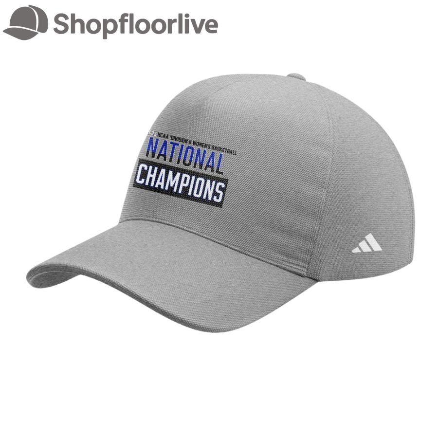 Grand Valley State University Womenâ€™s Basketball 2025 NCAA Division II Champions Cap Hats