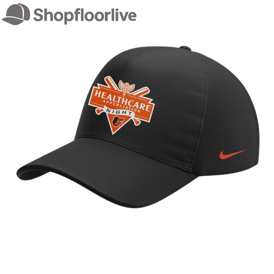 Baltimore Orioles x Healthcare Appreciation Night 2025 Cap