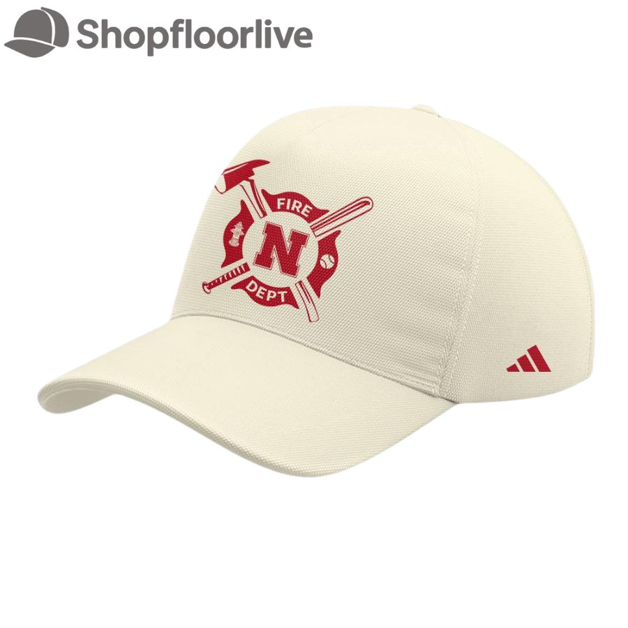 Nebraska Huskers Baseball x Firefighter Appreciation Night Cap