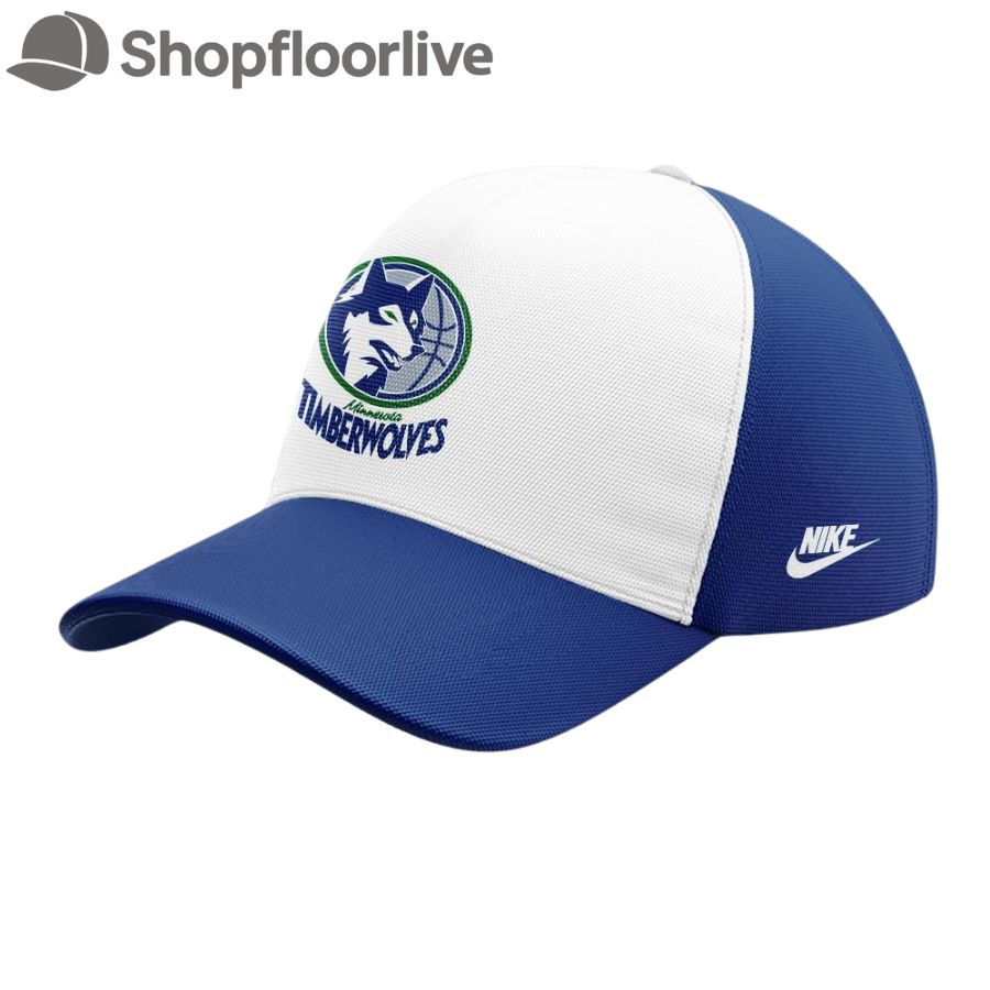 Minnesota Timberwolves Basketball Retro Cap